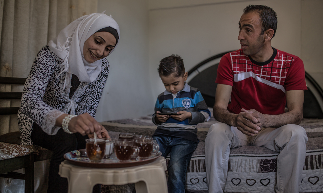 Profughi in fuga dalla Siria: 125 raggiungono l’Italia in aereo – Foto