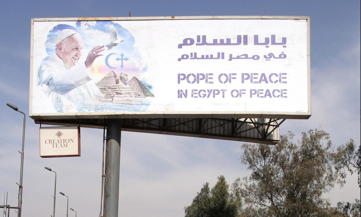 Galleria foto 'Papa Francesco in Egitto: le foto più belle' - foto 20