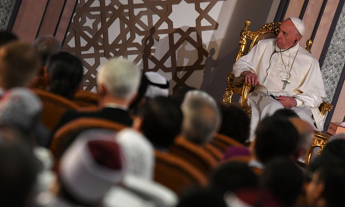 Papa Francesco in Egitto: il discorso contro il terrorismo