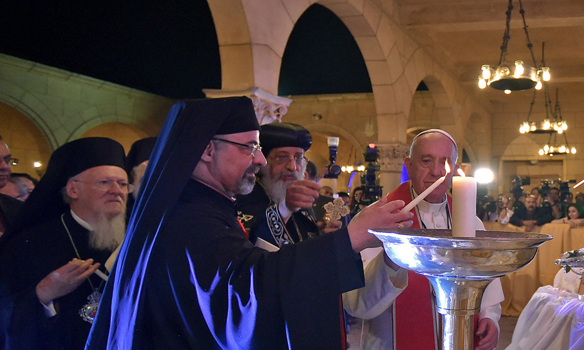 Papa Francesco in Egitto: il discorso contro il terrorismo