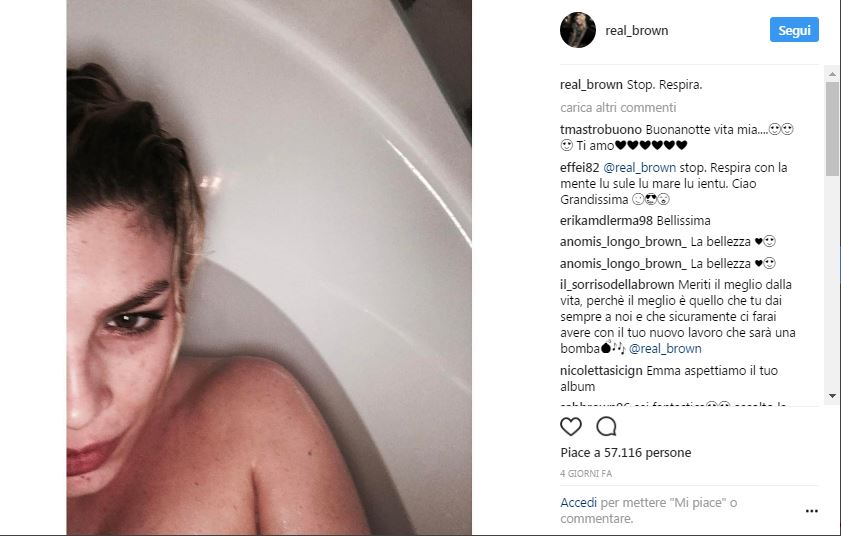 Emma Marrone, due flirt in due giorni