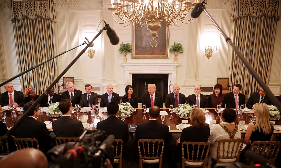 I primi 100 giorni di Donald Trump in 25 tappe