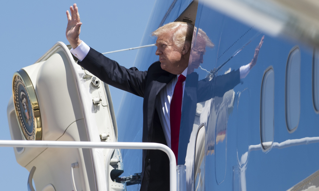 I primi 100 giorni di Donald Trump in 25 tappe