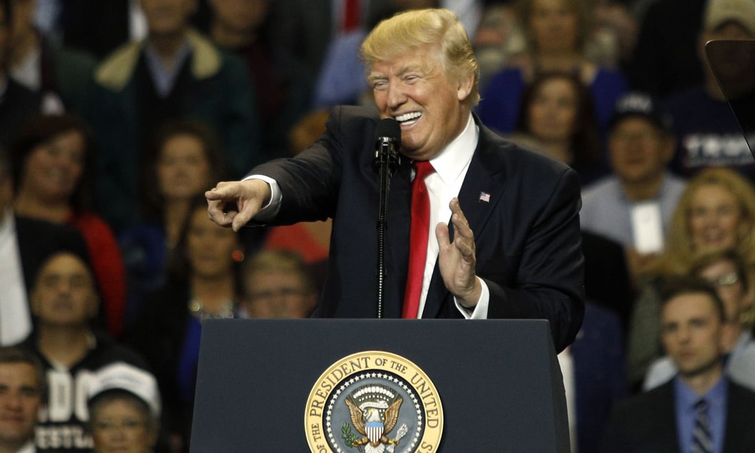 I primi 100 giorni di Donald Trump in 25 tappe