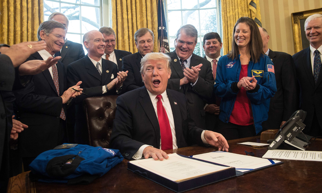 I primi 100 giorni di Donald Trump in 25 tappe