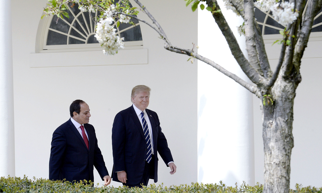 I primi 100 giorni di Donald Trump in 25 tappe