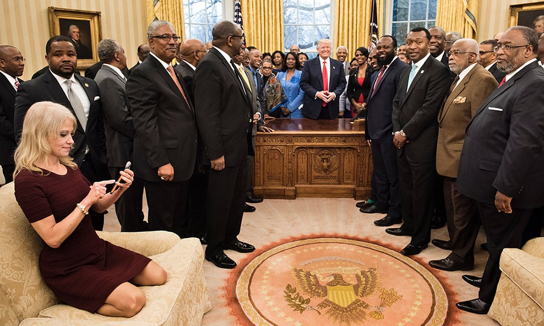 I primi 100 giorni di Donald Trump in 25 tappe