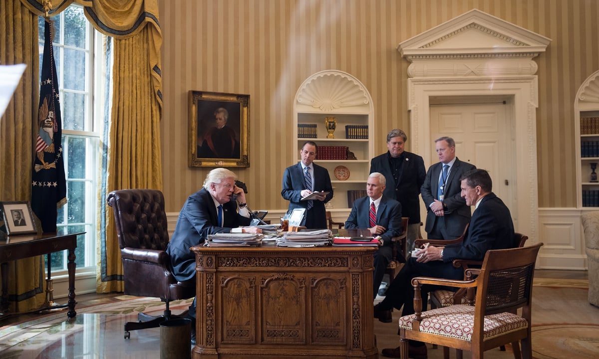 I primi 100 giorni di Donald Trump in 25 tappe