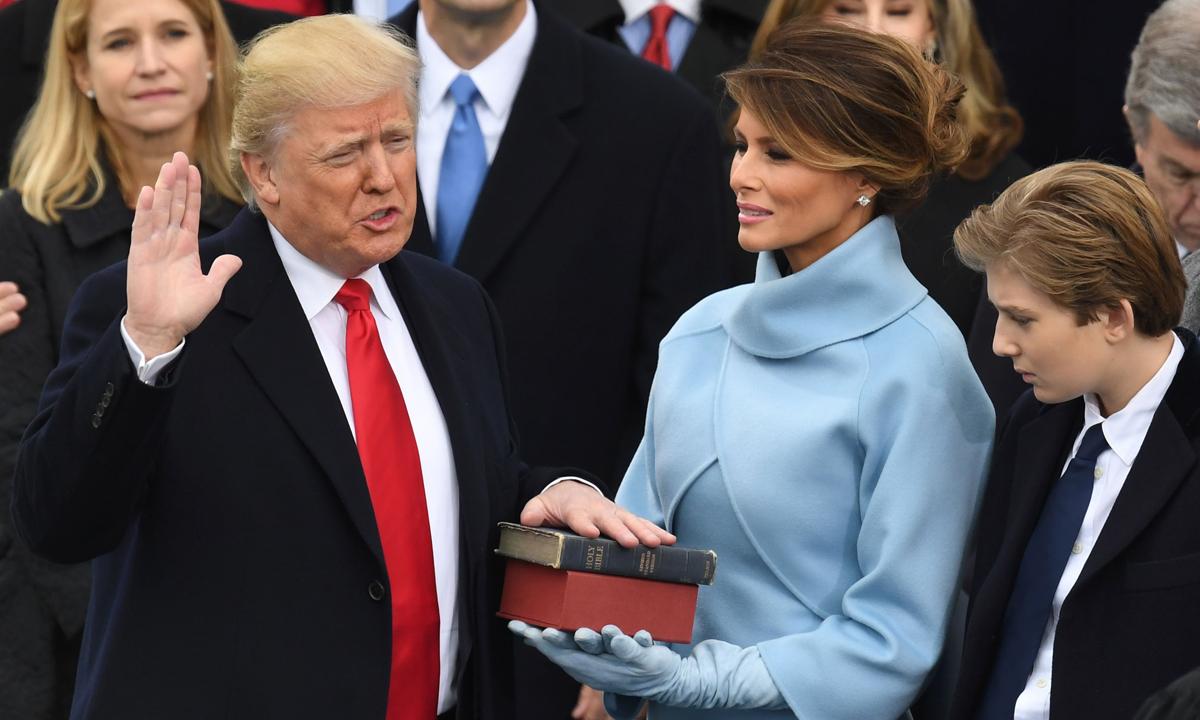 I primi 100 giorni di Donald Trump in 25 tappe