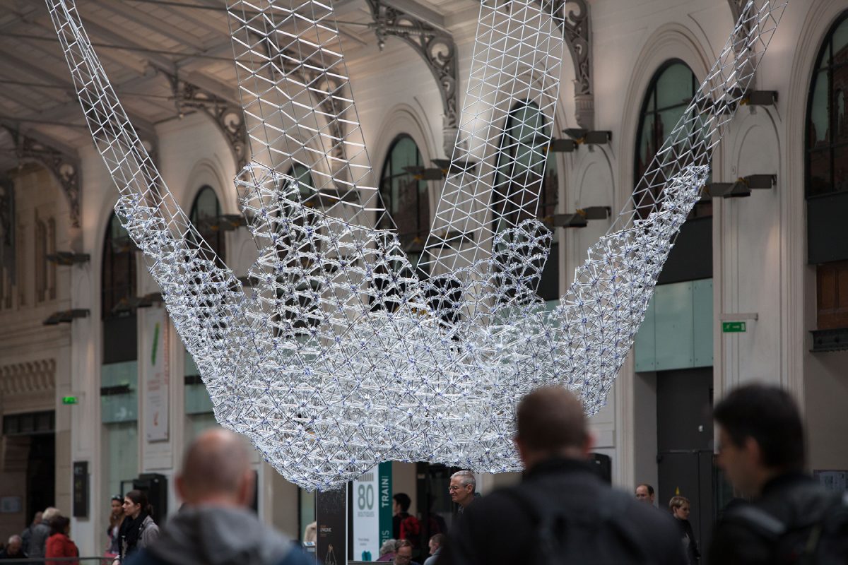 Nuova vita per 12.843 penne Bic Nuova vita per 12.843 penne Bic