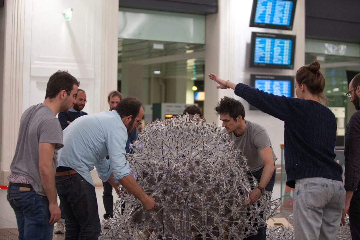 Galleria foto 'Nuova vita per 12.843 penne Bic' - foto 13