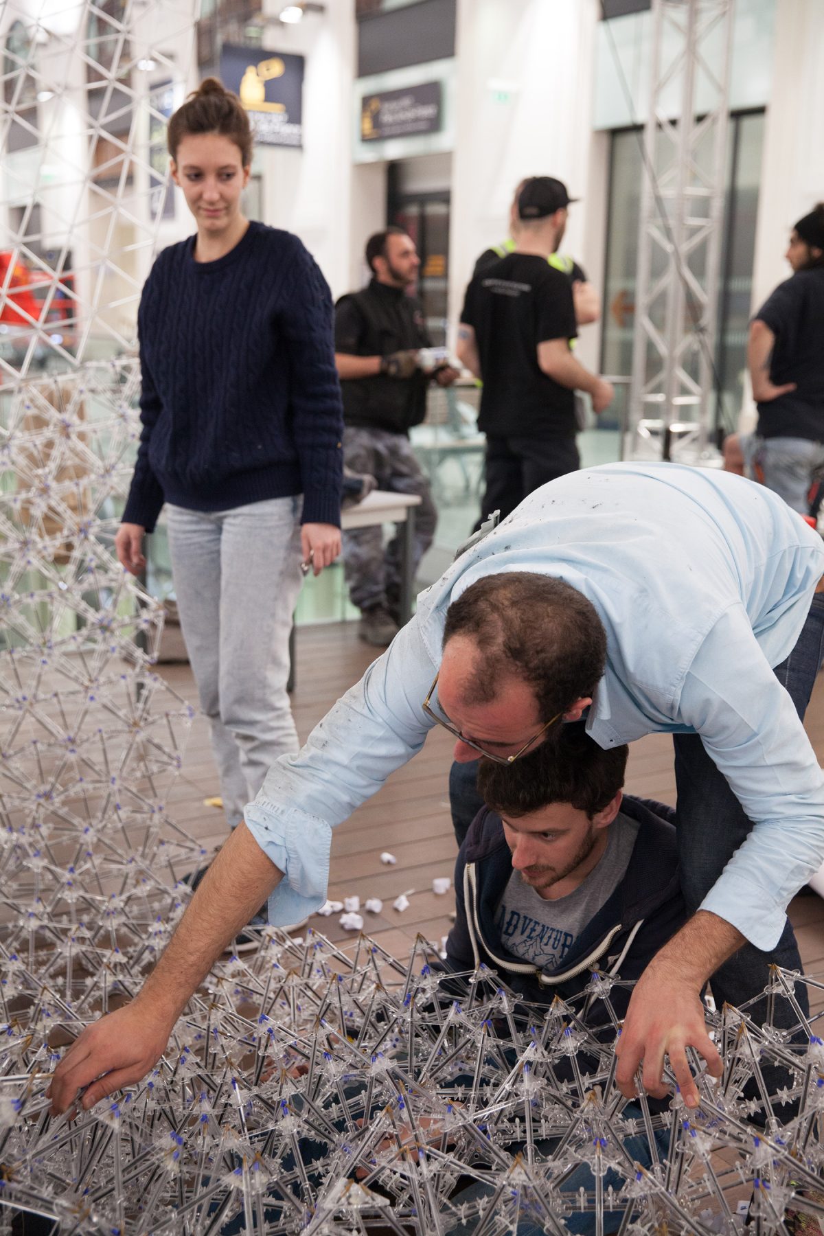 Galleria foto 'Nuova vita per 12.843 penne Bic' - foto 11