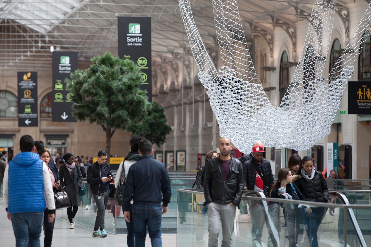 Nuova vita per 12.843 penne Bic Nuova vita per 12.843 penne Bic