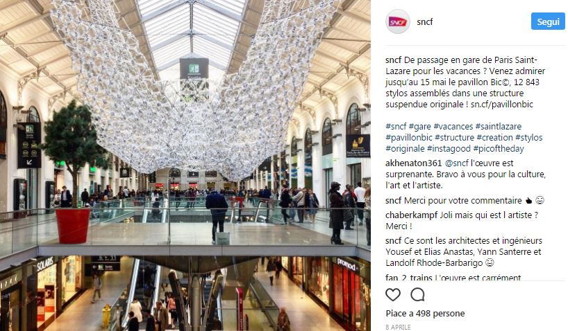 Nuova vita per 12.843 penne Bic Nuova vita per 12.843 penne Bic