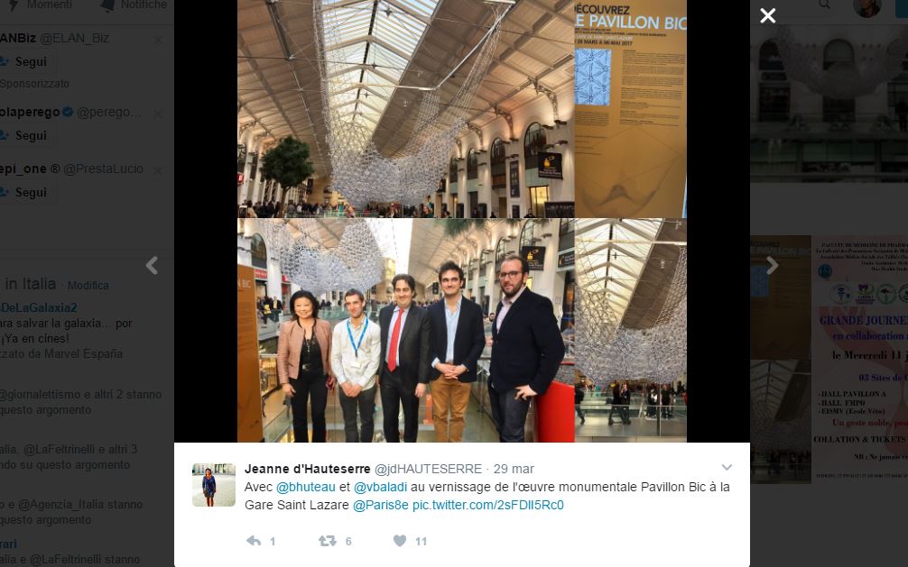 Nuova vita per 12.843 penne Bic Nuova vita per 12.843 penne Bic