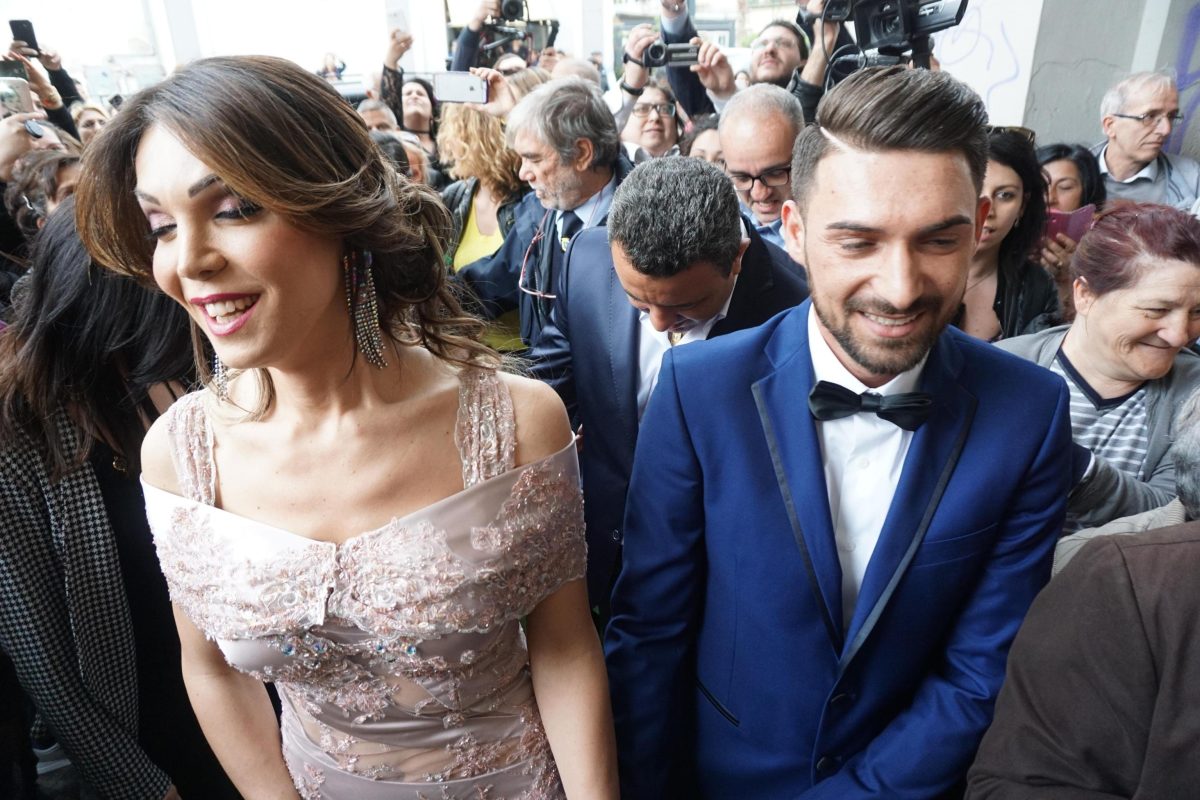 Galleria foto 'La storia di Alessia, la prima sposa trans d’Italia' - foto 2