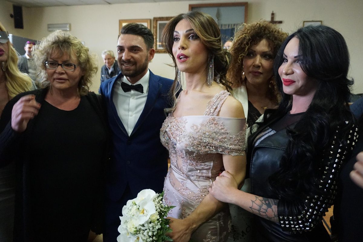 Galleria foto 'La storia di Alessia, la prima sposa trans d’Italia' - foto 5