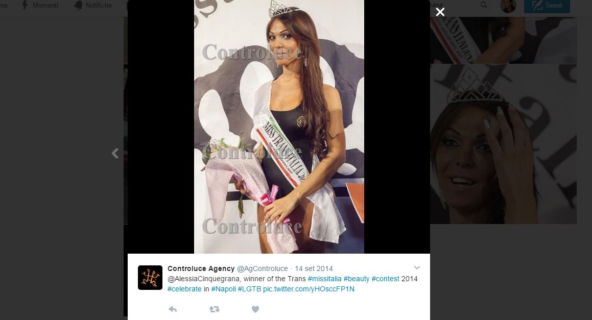 La storia di Alessia, la prima sposa trans d’Italia La storia di Alessia, la prima sposa trans d’Italia