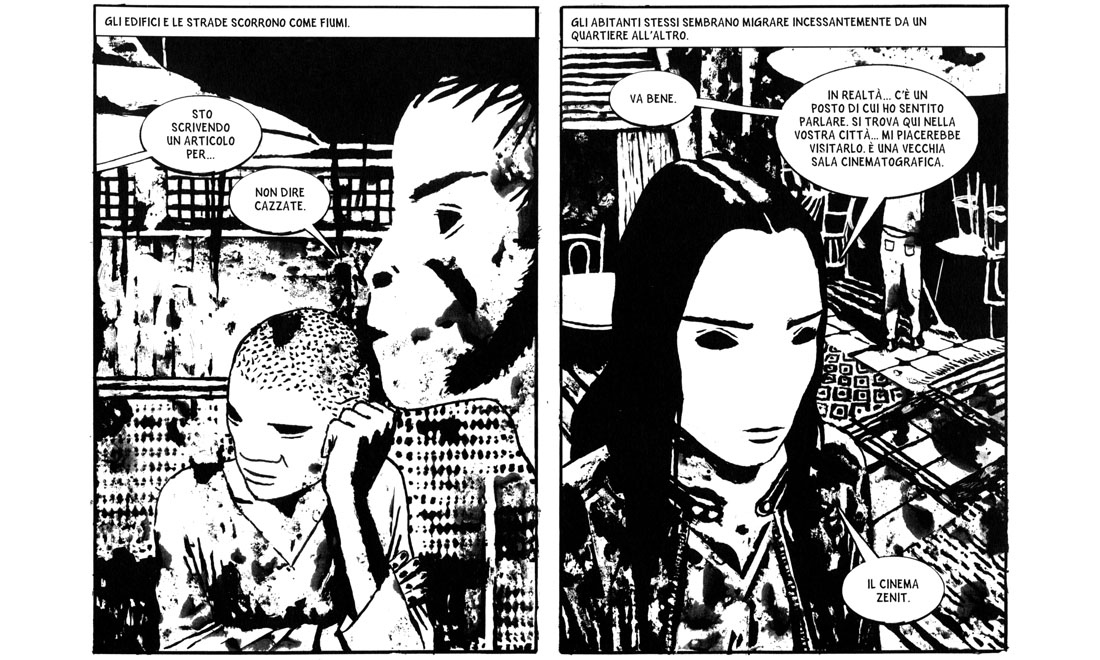 ‘Cinema Zenit’ di Andrea Bruno