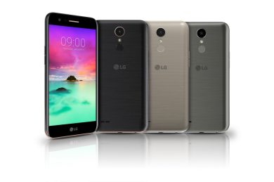 Lg K10, la recensione