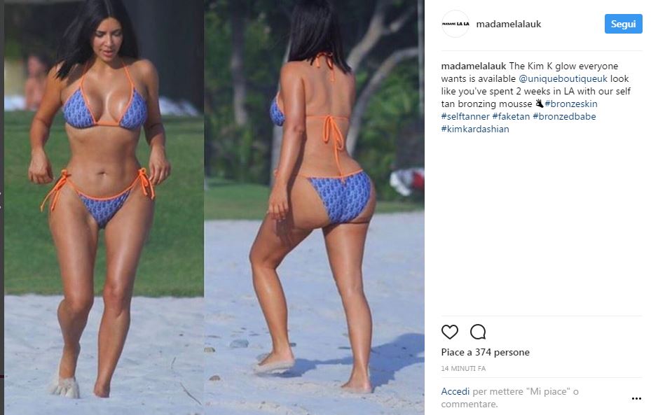 Il diritto all’imperfezione di Kim Kardashian