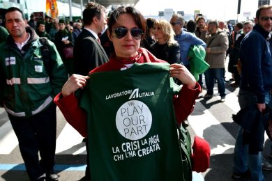 Alitalia, quanti errori con il referendum