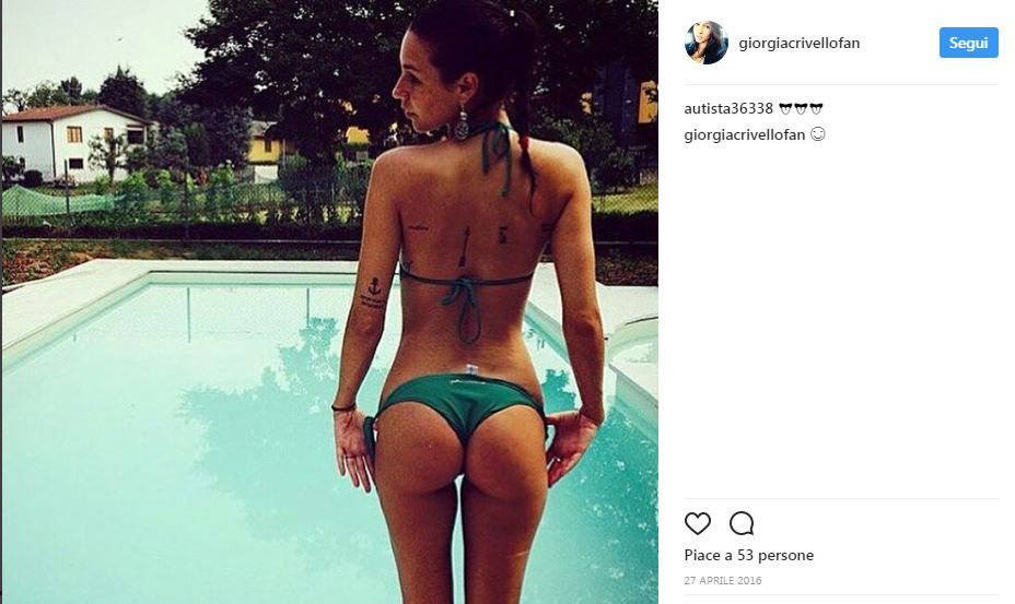 Chi è Giorgia Crivello, la nuova fiamma di Valentino Rossi Chi è Giorgia Crivello, la nuova fiamma di Valentino Rossi