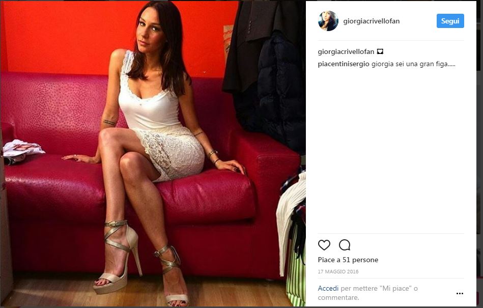 Chi è Giorgia Crivello, la nuova fiamma di Valentino Rossi Chi è Giorgia Crivello, la nuova fiamma di Valentino Rossi