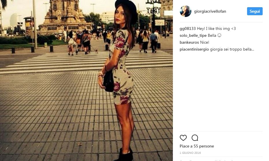 Chi è Giorgia Crivello, la nuova fiamma di Valentino Rossi Chi è Giorgia Crivello, la nuova fiamma di Valentino Rossi