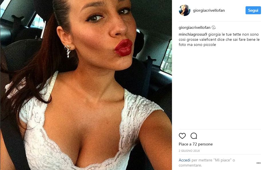 Chi è Giorgia Crivello, la nuova fiamma di Valentino Rossi Chi è Giorgia Crivello, la nuova fiamma di Valentino Rossi