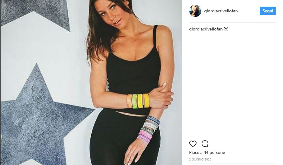 Chi è Giorgia Crivello, la nuova fiamma di Valentino Rossi Chi è Giorgia Crivello, la nuova fiamma di Valentino Rossi