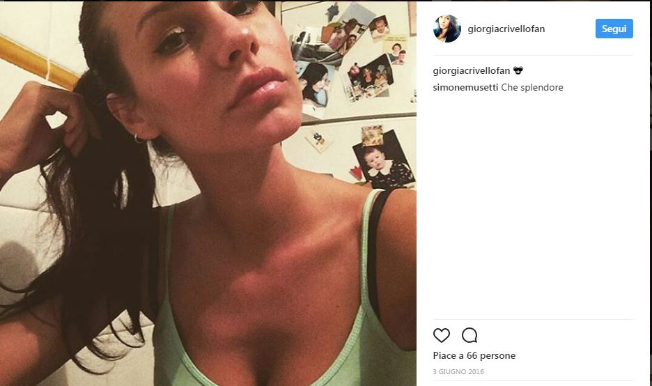 Chi è Giorgia Crivello, la nuova fiamma di Valentino Rossi Chi è Giorgia Crivello, la nuova fiamma di Valentino Rossi