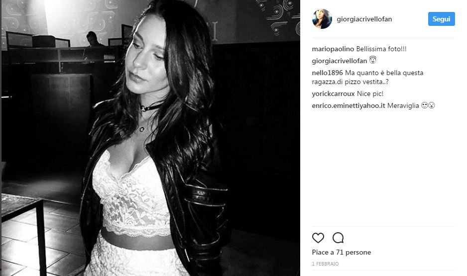 Chi è Giorgia Crivello, la nuova fiamma di Valentino Rossi Chi è Giorgia Crivello, la nuova fiamma di Valentino Rossi