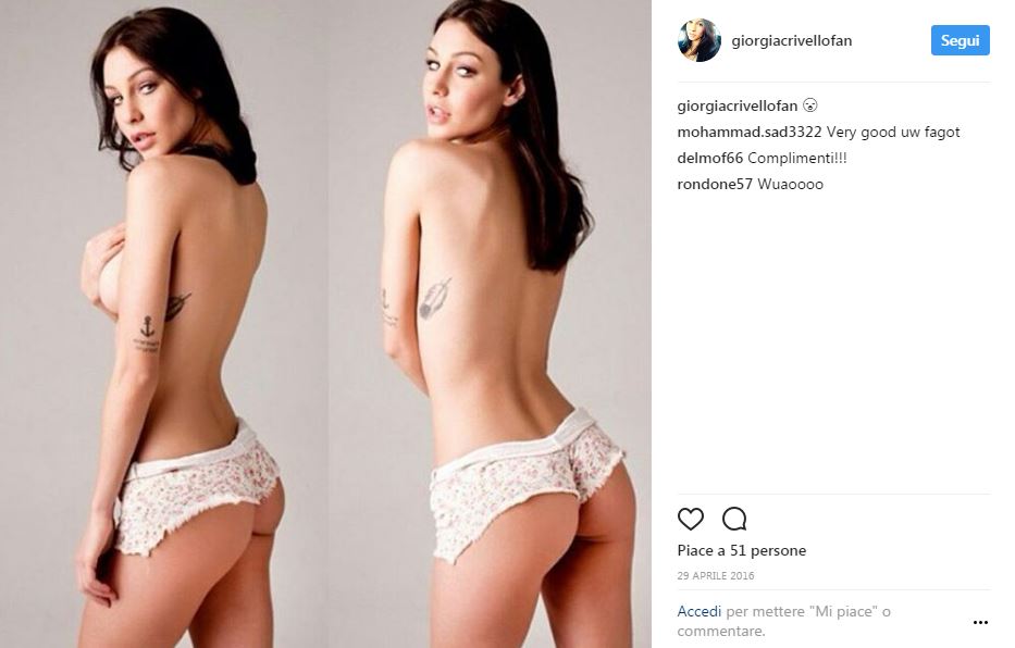 Chi è Giorgia Crivello, la nuova fiamma di Valentino Rossi Chi è Giorgia Crivello, la nuova fiamma di Valentino Rossi