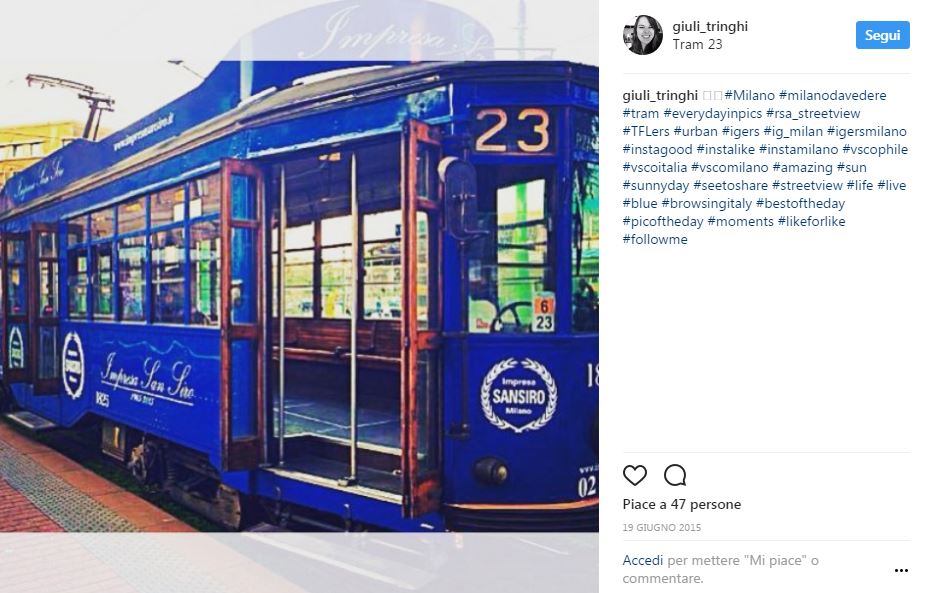 “Salviamo il tram 23”, Milano si mobilita per la vecchia linea