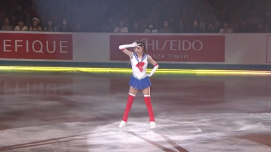 Pattinaggio Artistico: Evgenia Medvedeva interpreta “Sailor Moon”