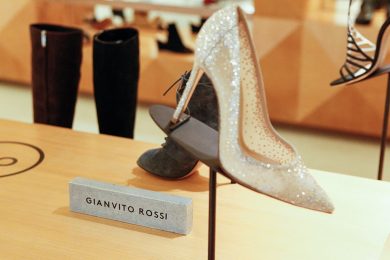 Gianvito Rossi and the future of Italian shoes