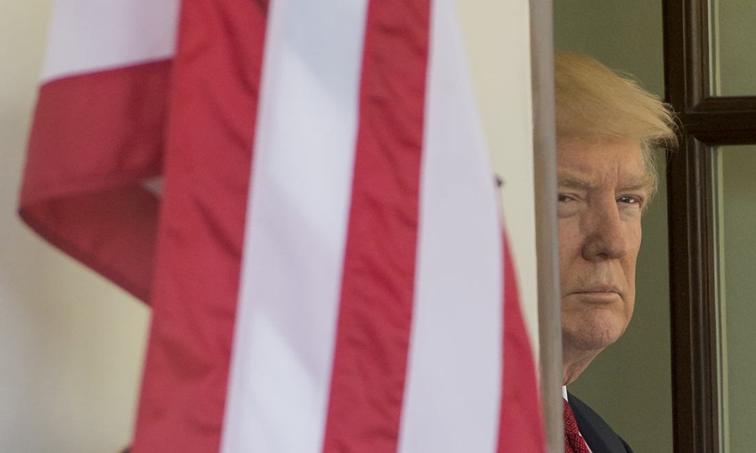 Donald Trump, le foto da Presidente USA