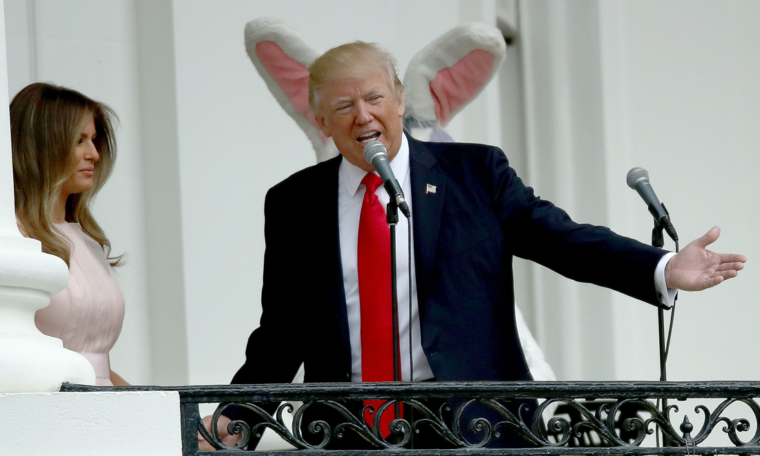 Donald Trump, le foto da Presidente USA