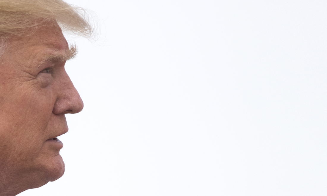 Donald Trump, le foto da Presidente USA