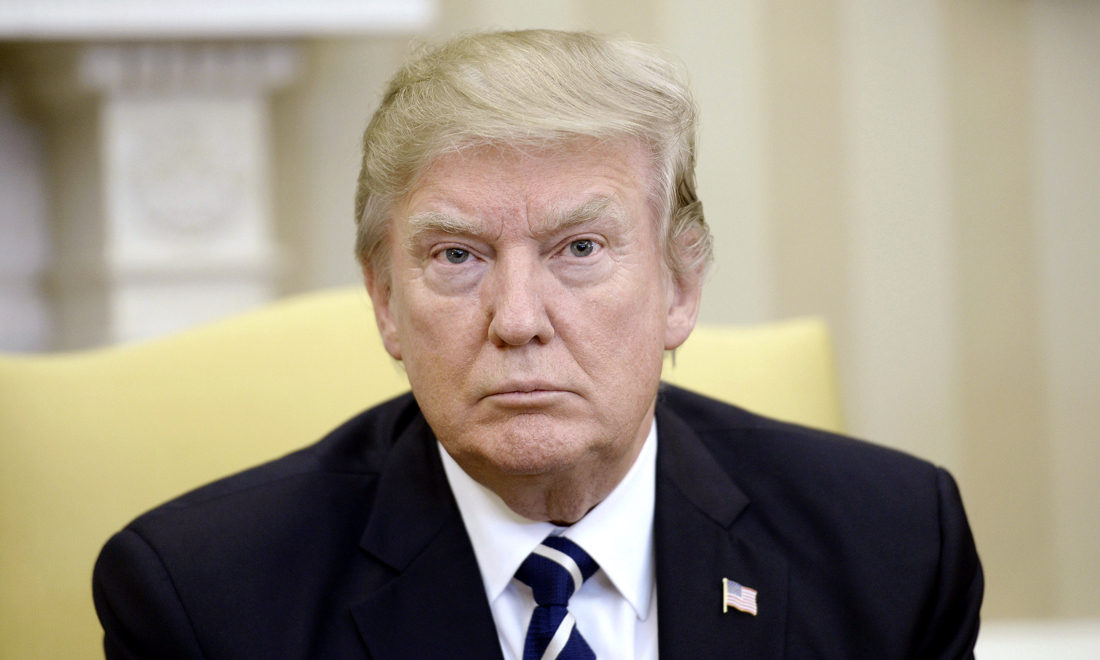 Donald Trump, le foto da Presidente USA