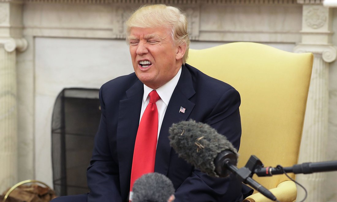 Donald Trump, le foto da Presidente USA