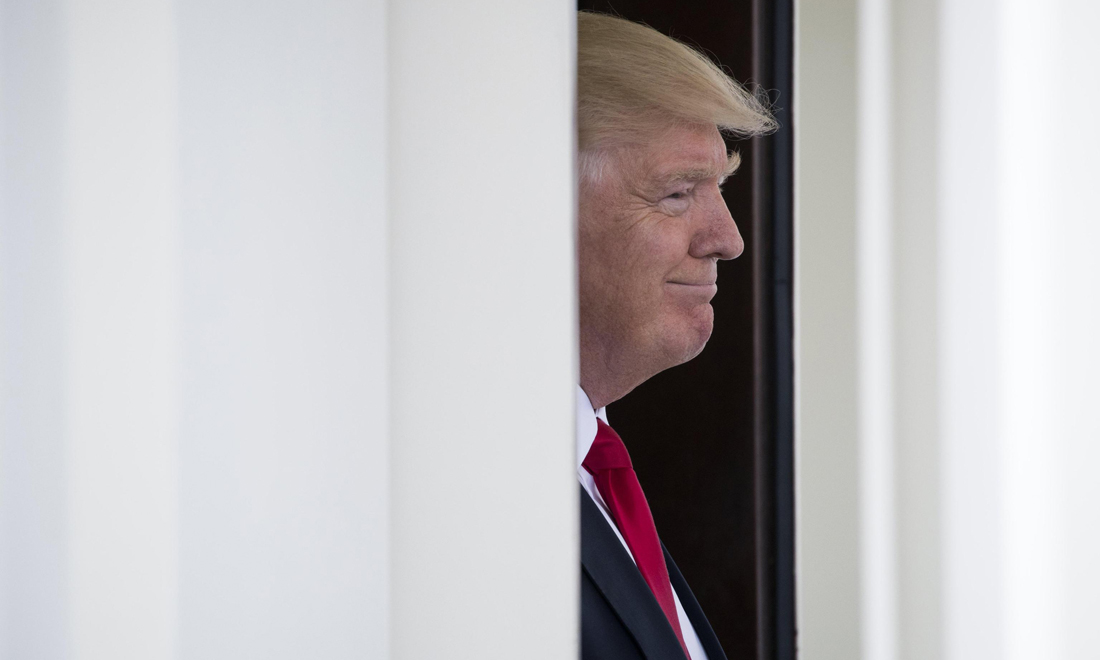 Donald Trump, le foto da Presidente USA