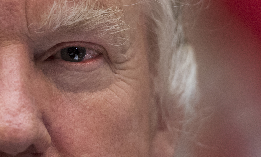 Donald Trump, le foto da Presidente USA