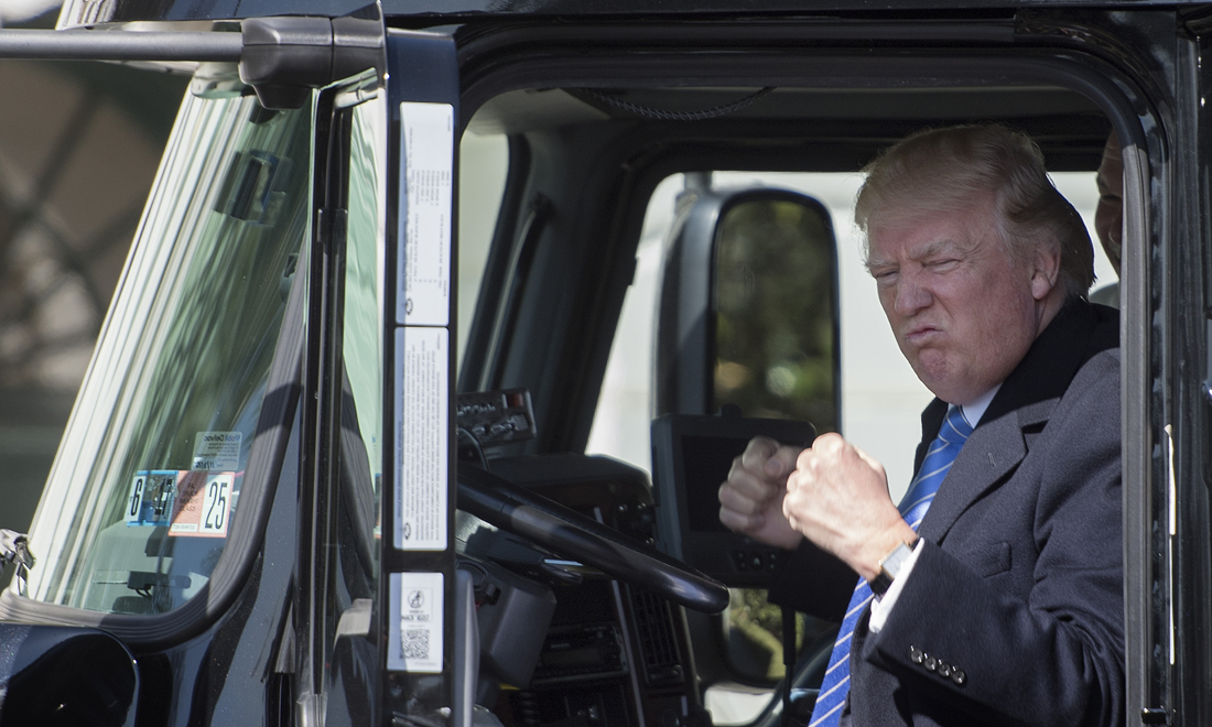 Donald Trump, le foto da Presidente USA