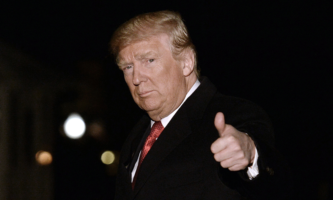 Donald Trump, le foto da Presidente USA