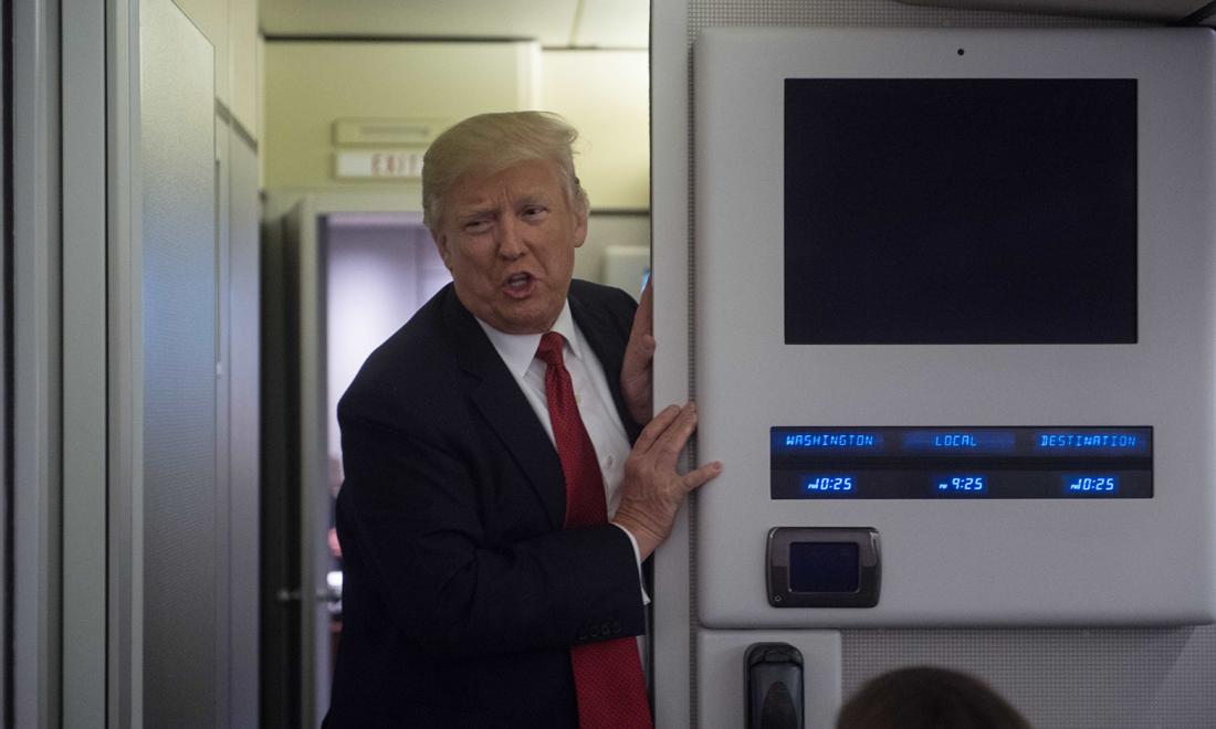 Donald Trump, le foto da Presidente USA