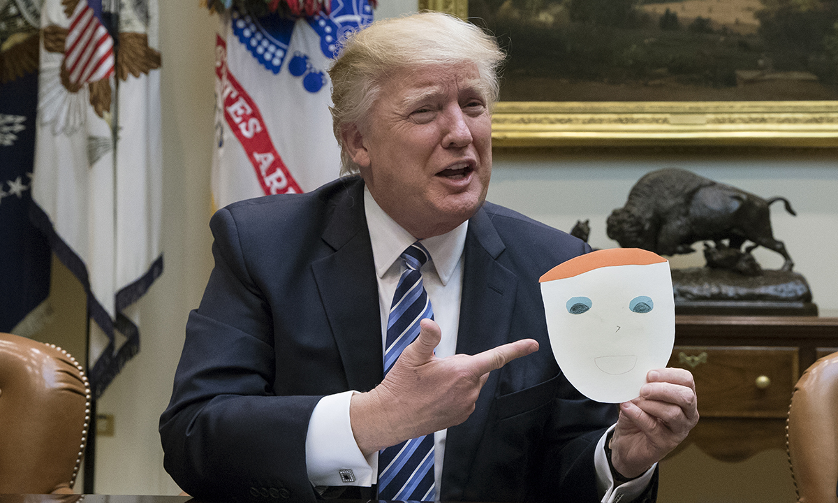 Donald Trump, le foto da Presidente USA