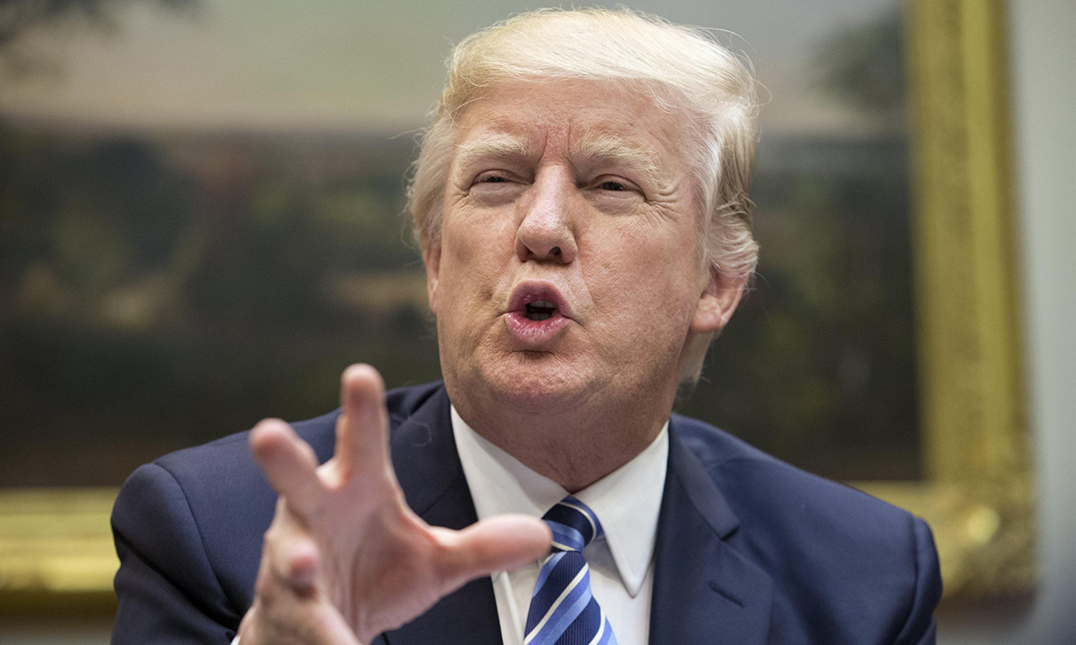 Donald Trump, le foto da Presidente USA