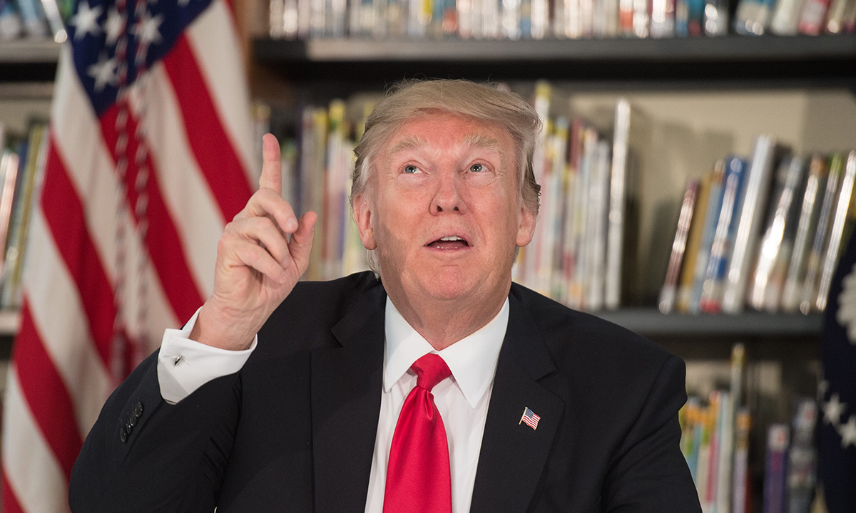 Donald Trump, le foto da Presidente USA